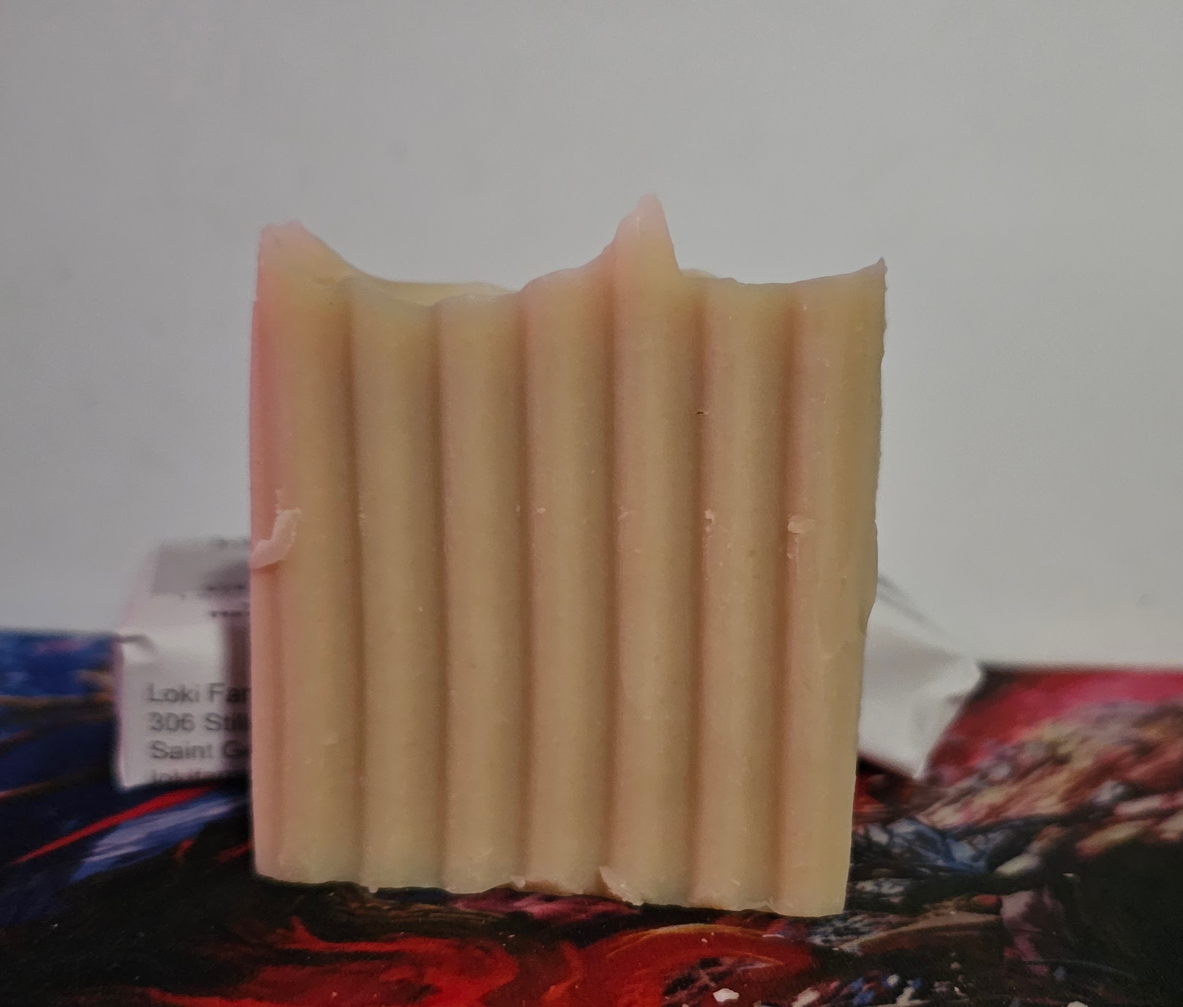 Goat milk soap Patchouli, Lavender, Vetiver, Agarwood, Spikenard 3oz bars