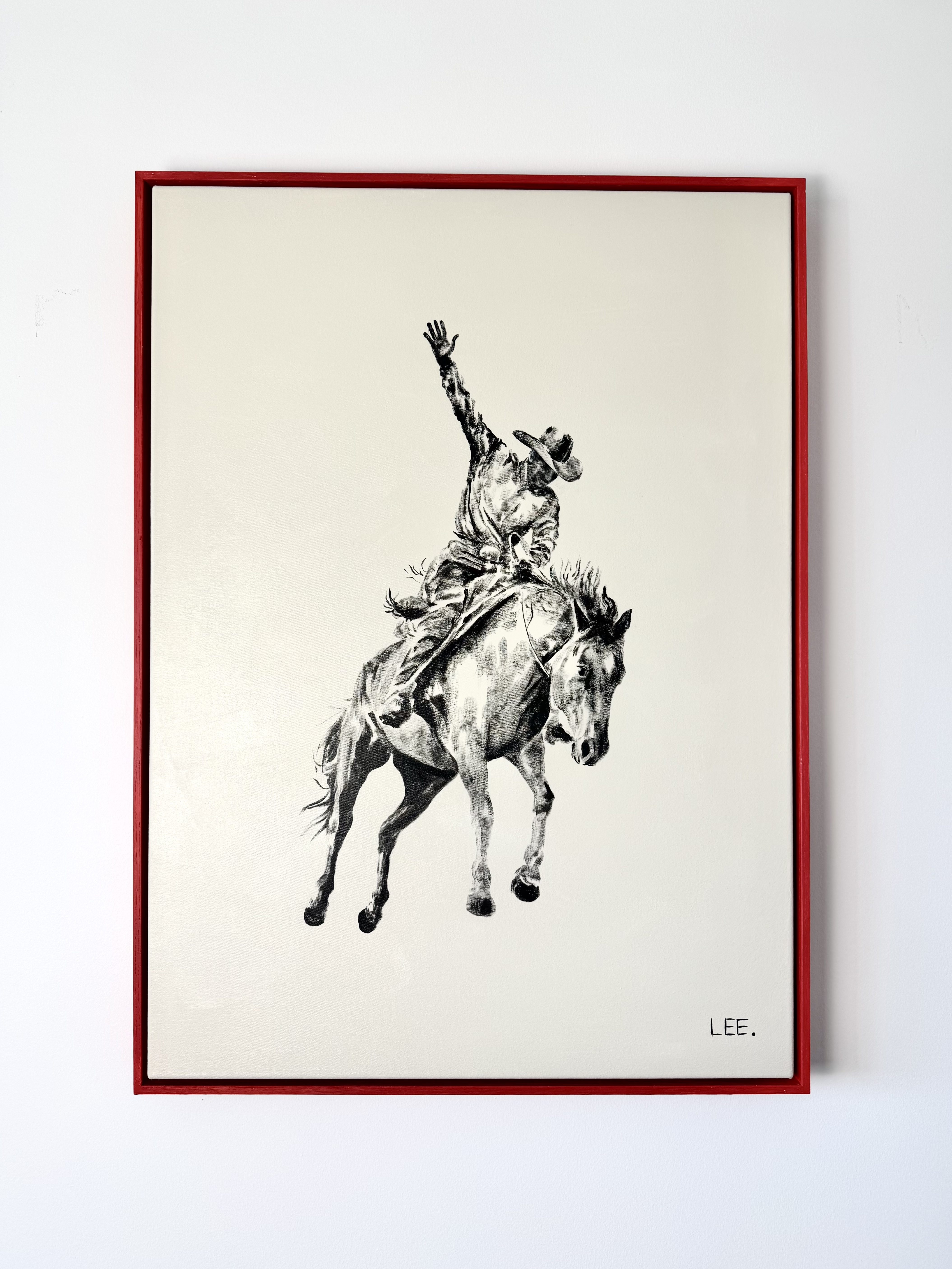 'Hold the Line' - ORIGINAL