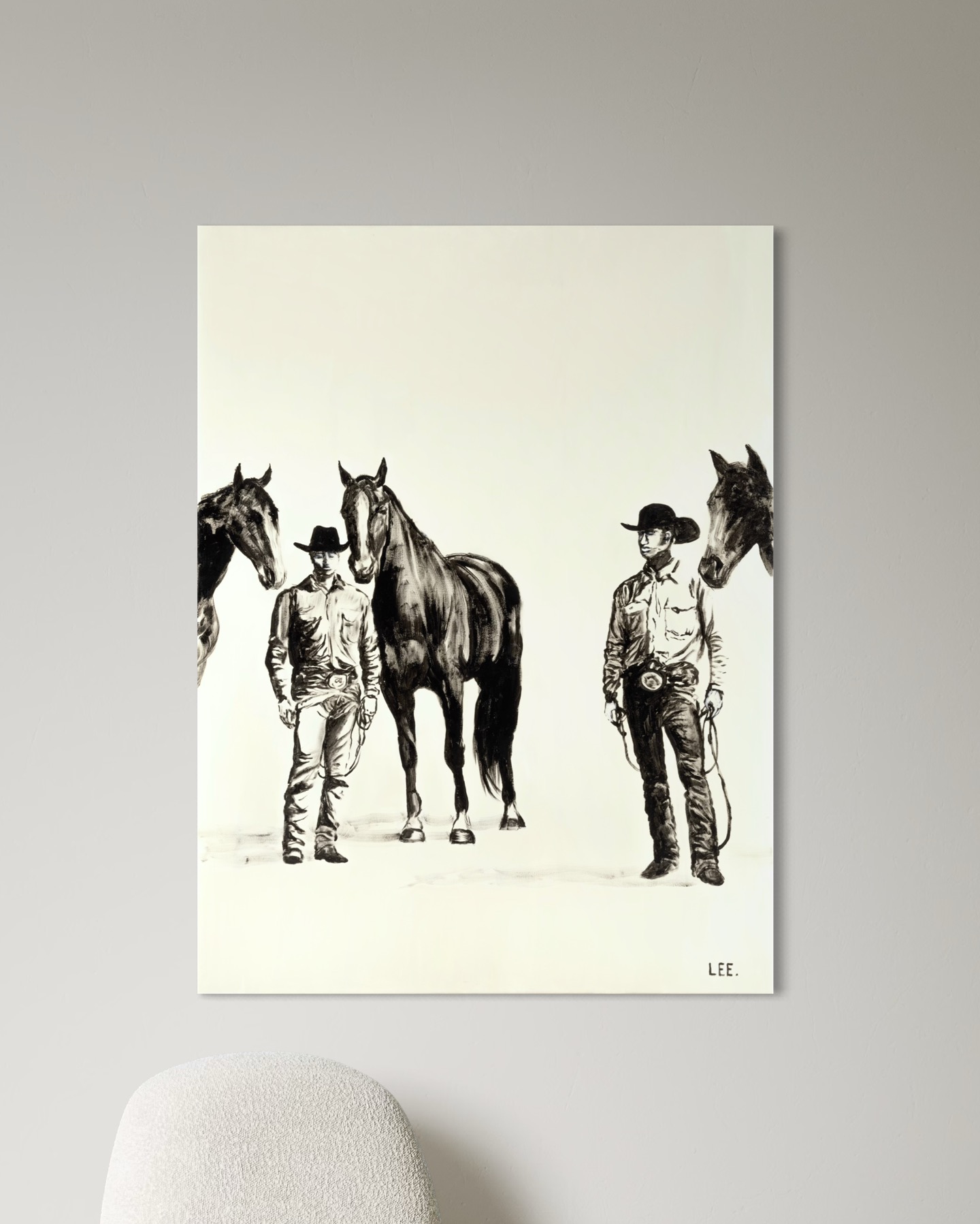 'Slow and Steady' - Quality Print