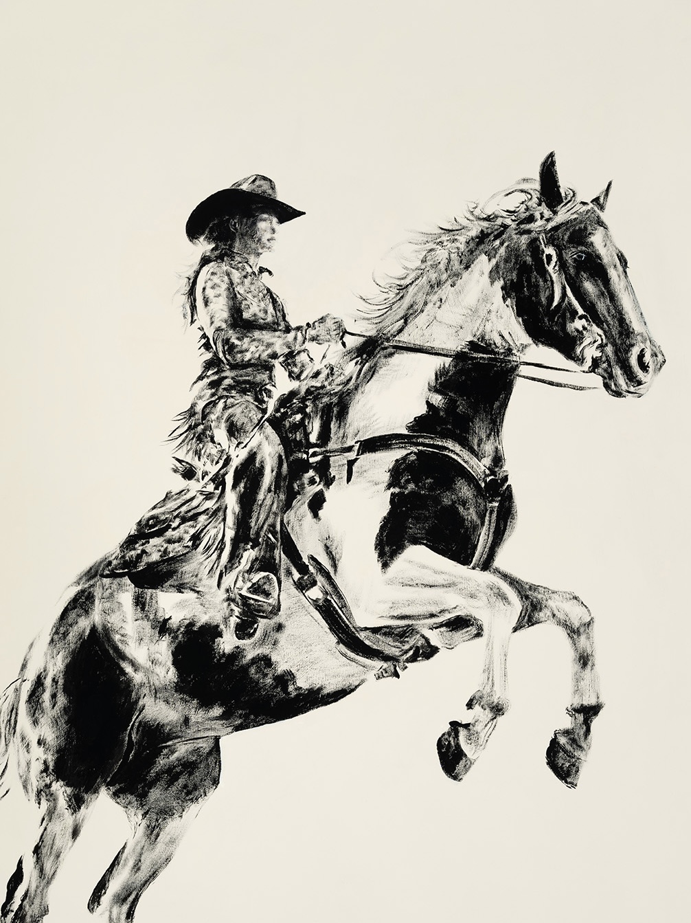 'Second Lady' - Quality Print