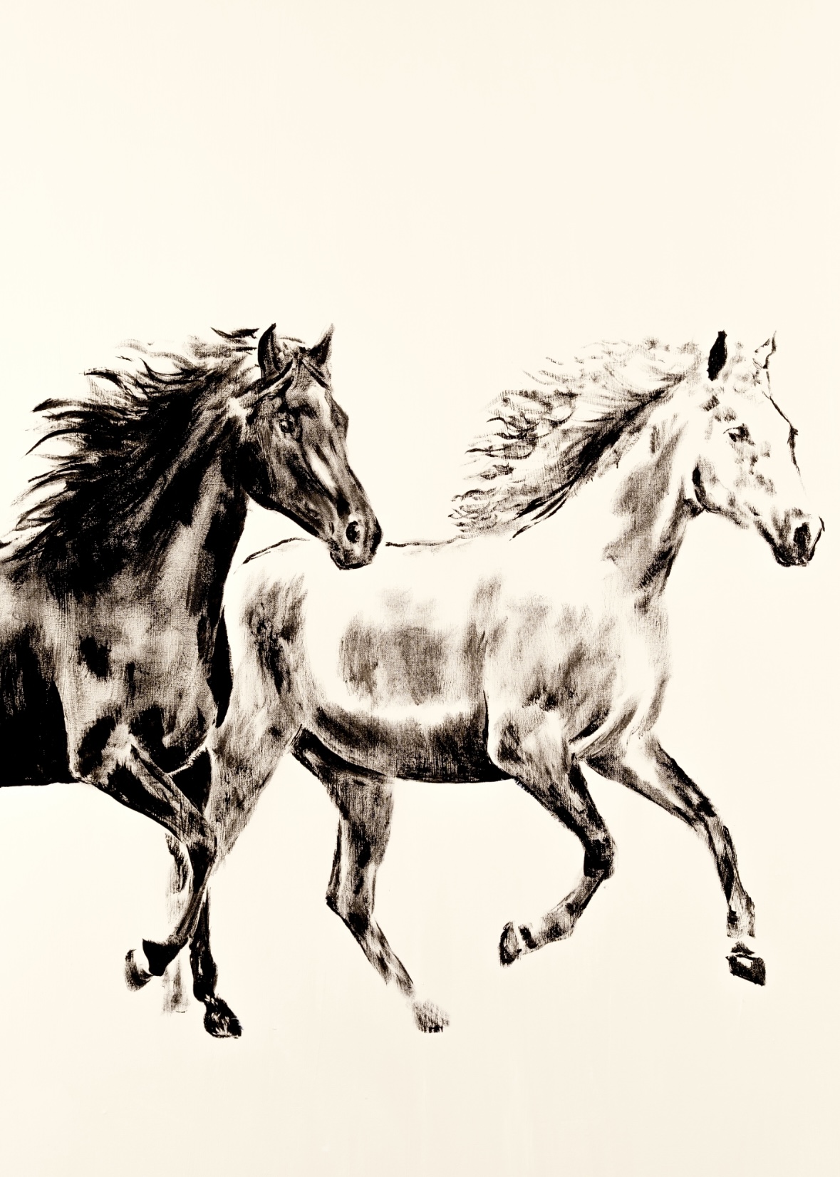 'Trotters' - Quality Print