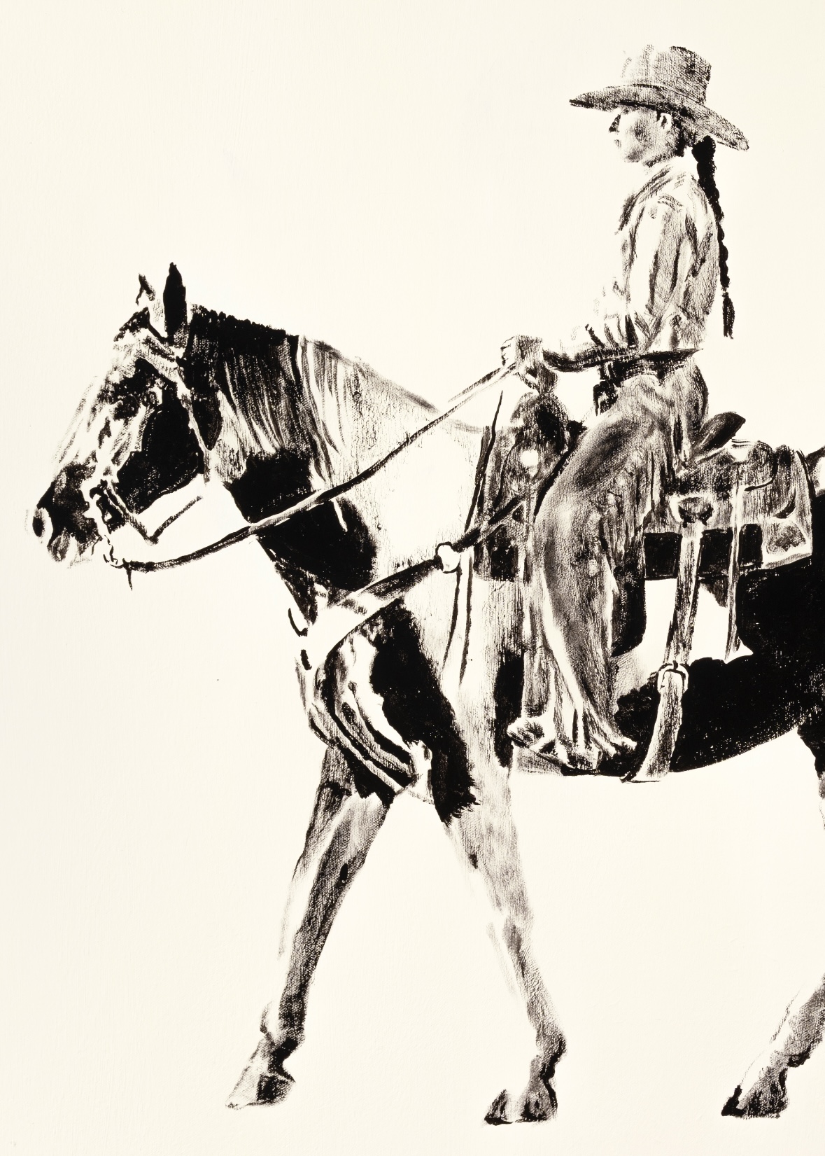 'Me and Her' - Quality Print