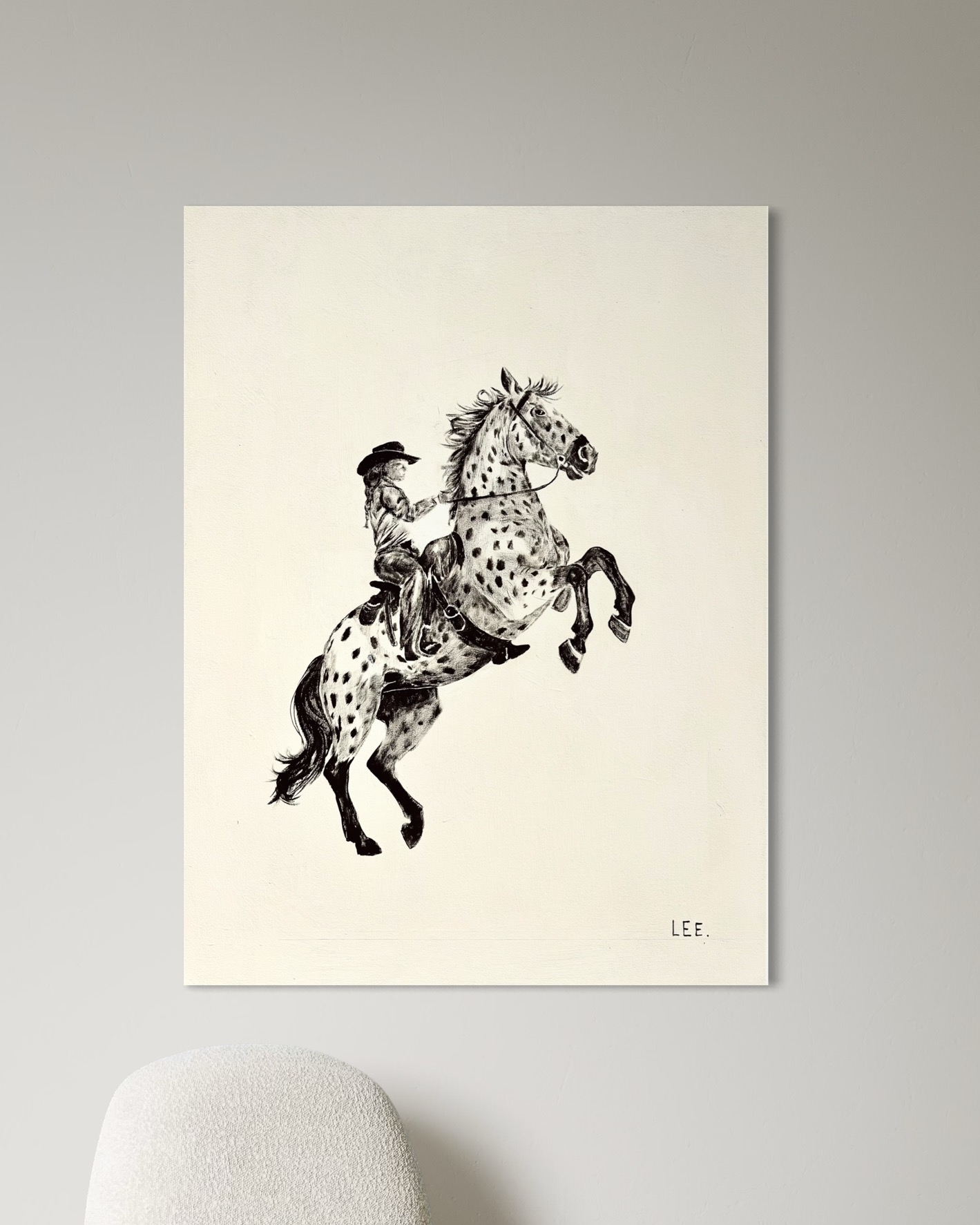 'Spotted Strength' - Quality Print