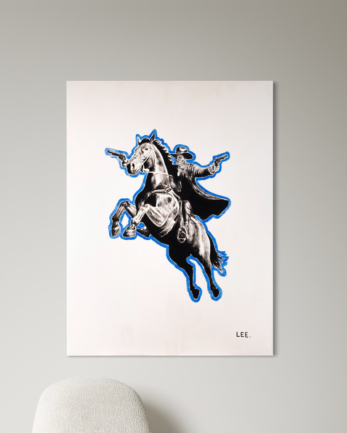 'The Not-So-Outlaw' - Quality Print