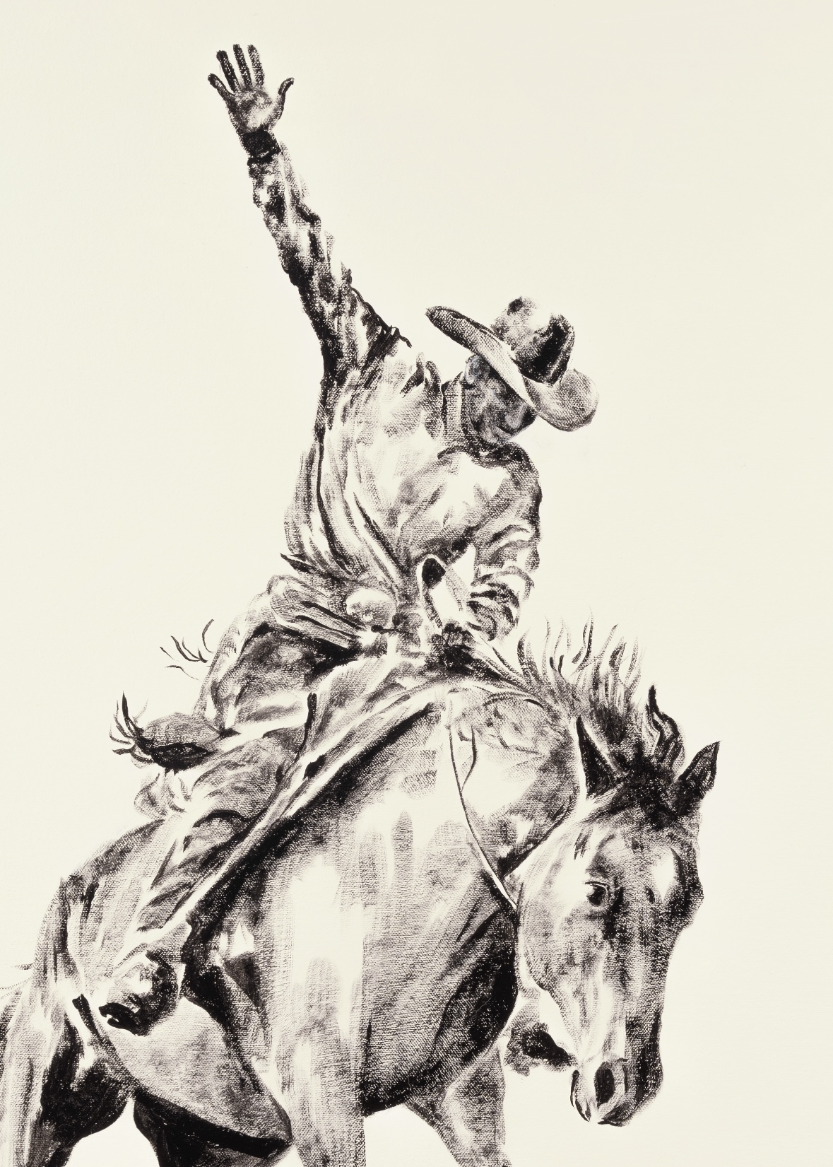 'Hold the Line' - Quality Print