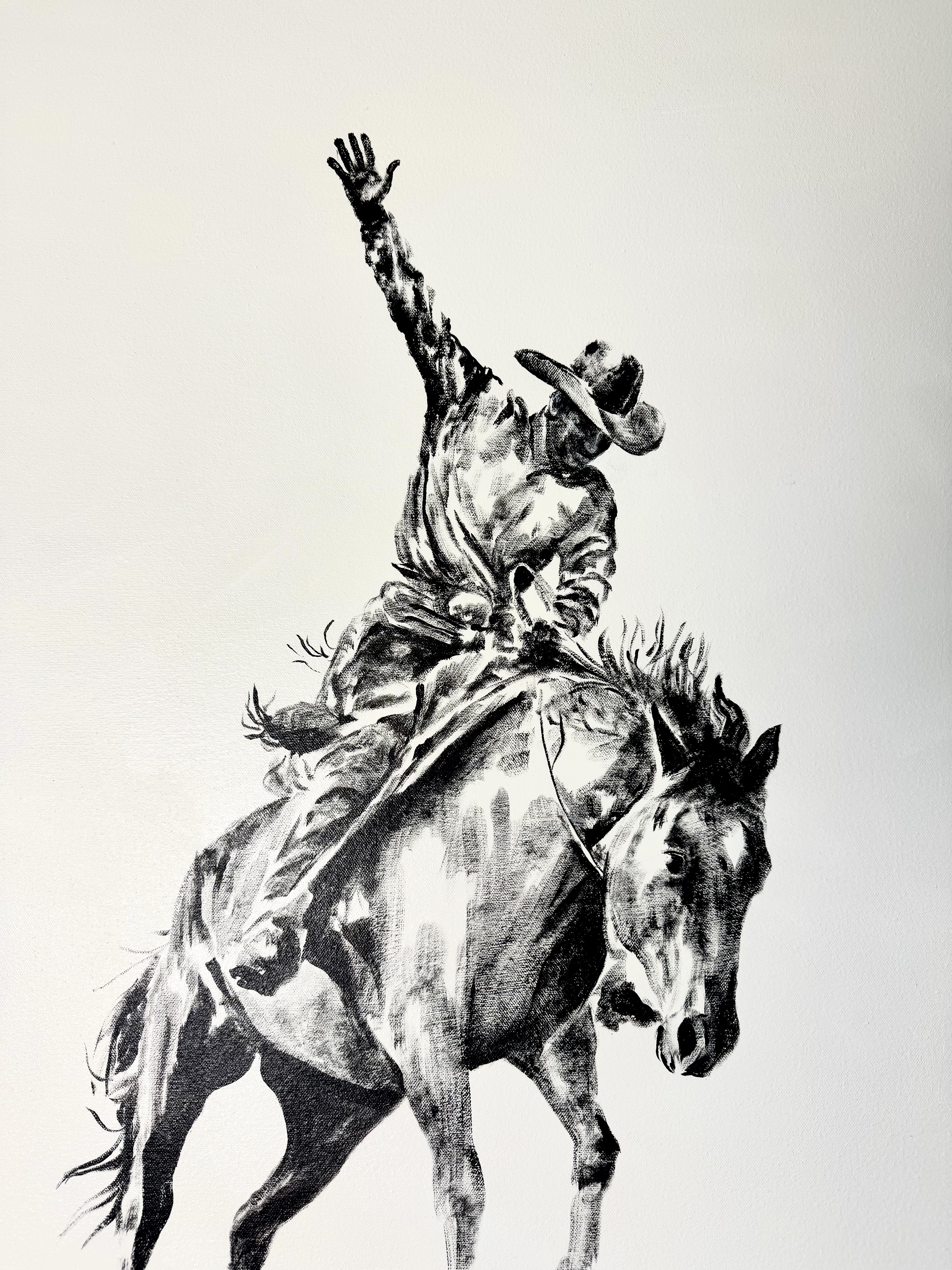 'Hold the Line' - ORIGINAL