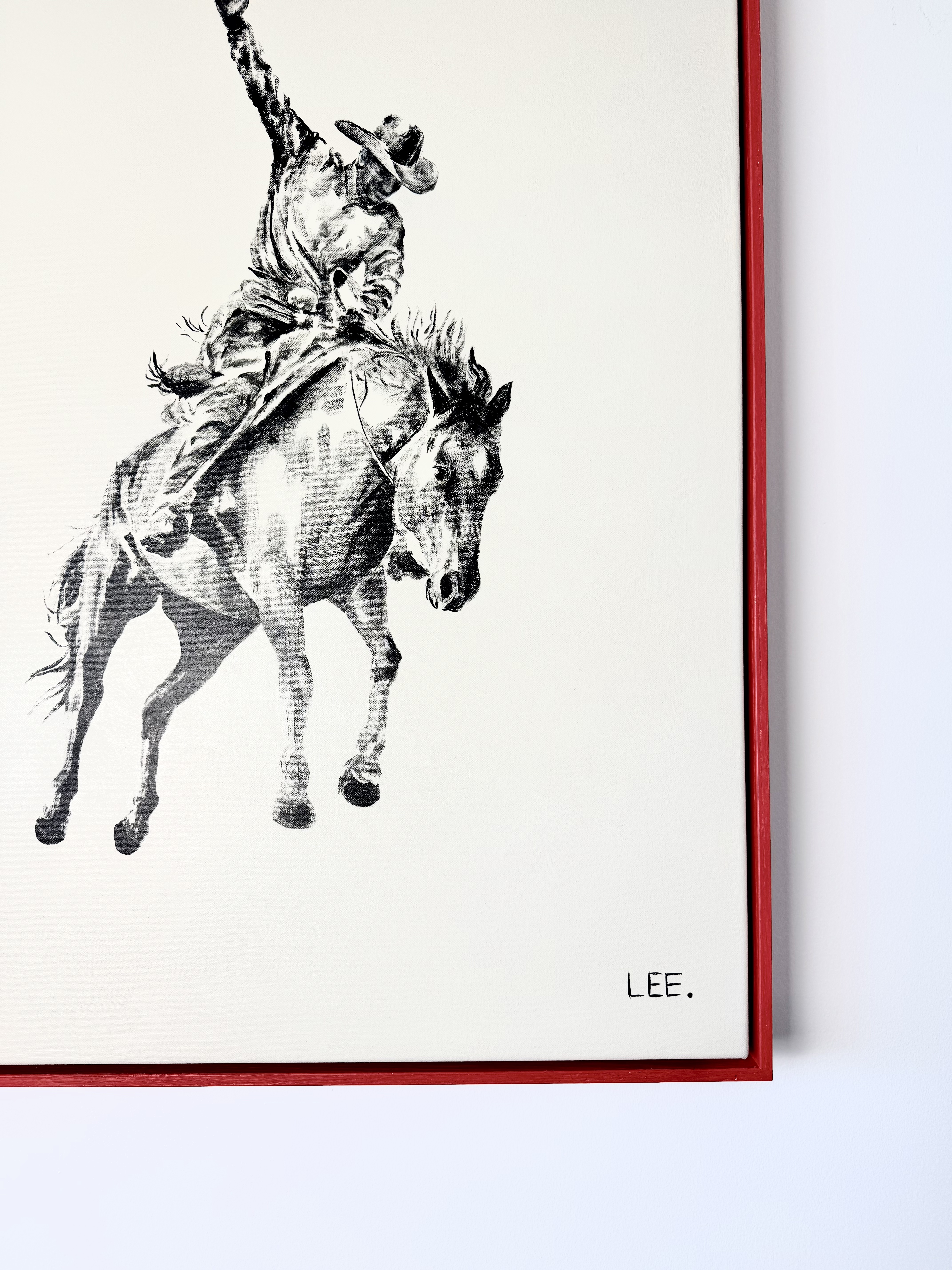 'Hold the Line' - ORIGINAL