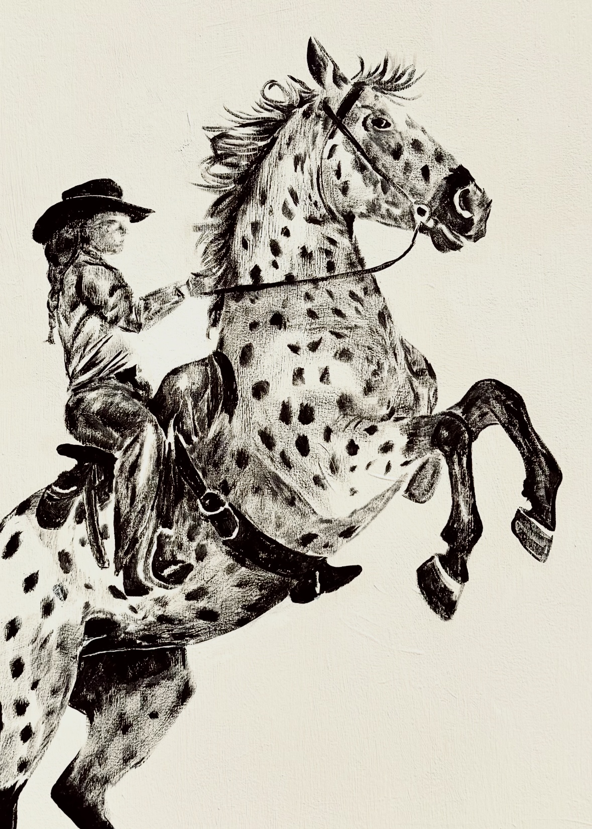 'Spotted Strength' - Quality Print