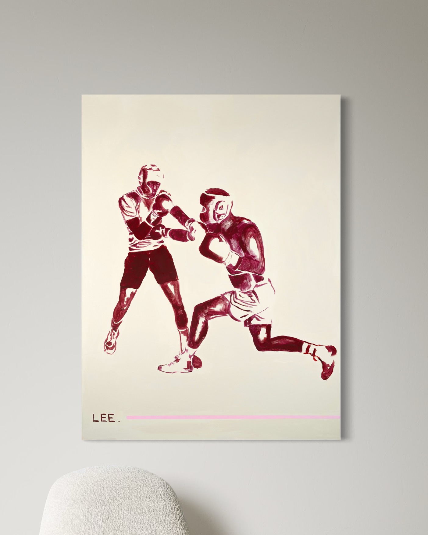 'Softly' - Quality Print