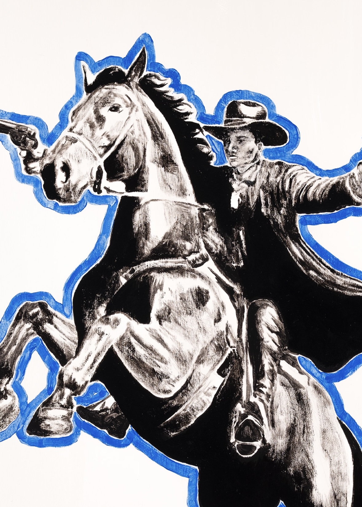 'The Not-So-Outlaw' - Quality Print