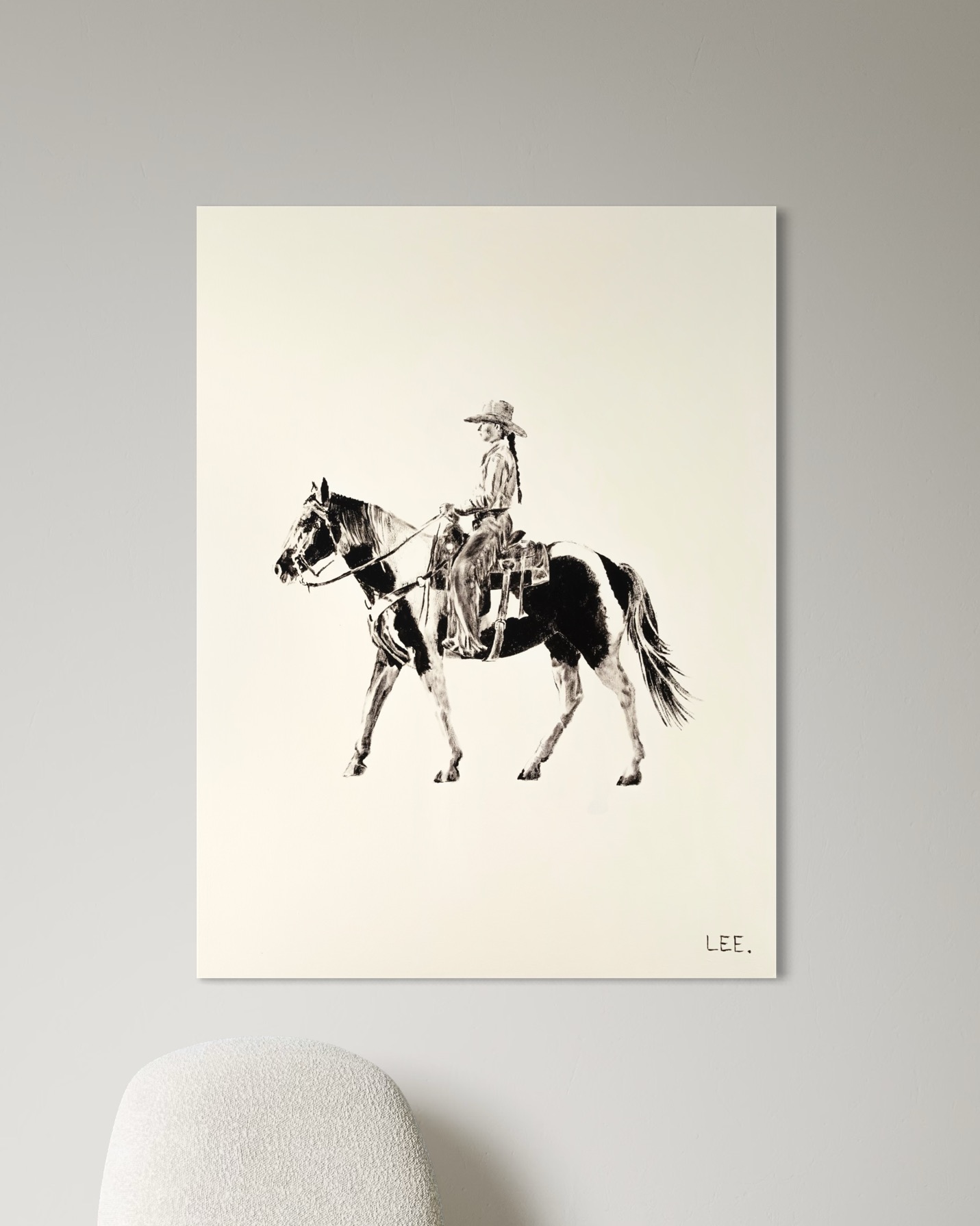 'Me and Her' - Quality Print