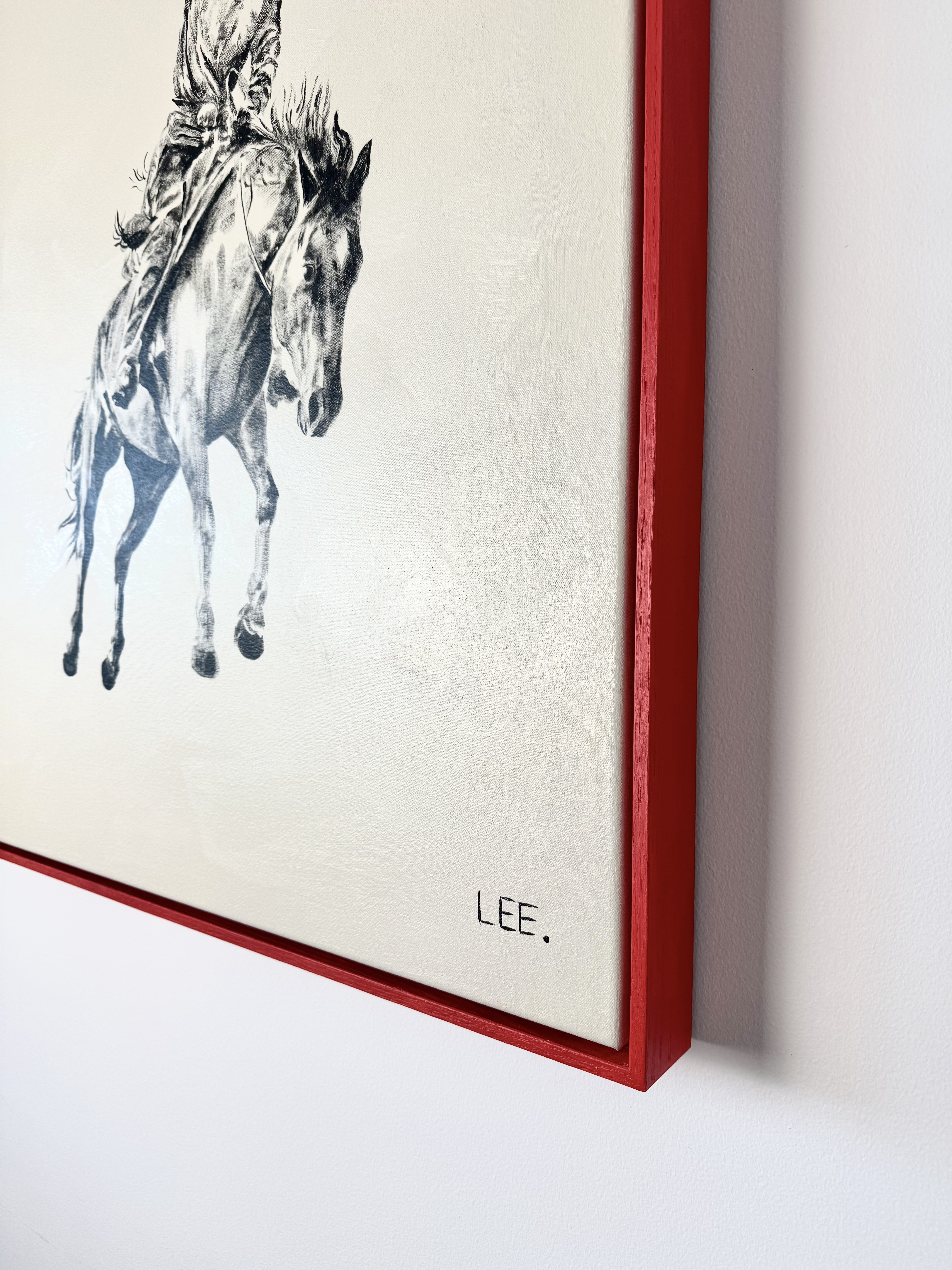 'Hold the Line' - ORIGINAL