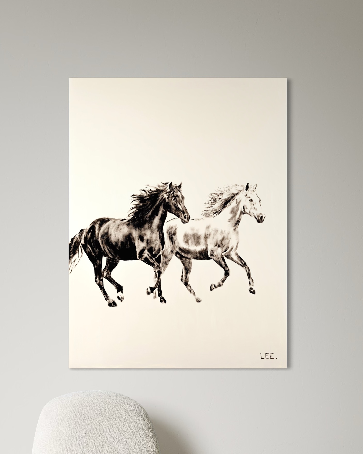 'Trotters' - Quality Print