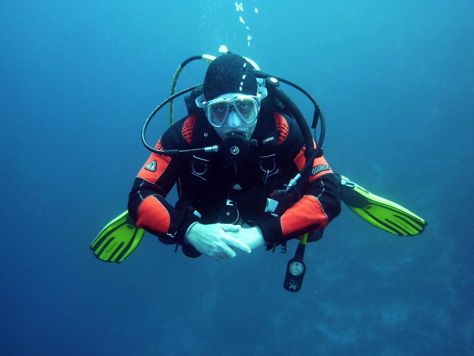 Professional Scuba Diving Course