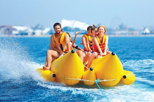 Inflatable Banana Boat ride