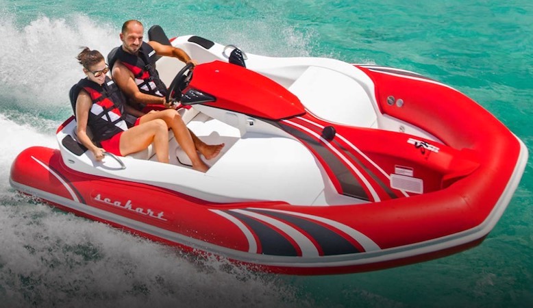 Sea Kart(Self Drive Ride)
