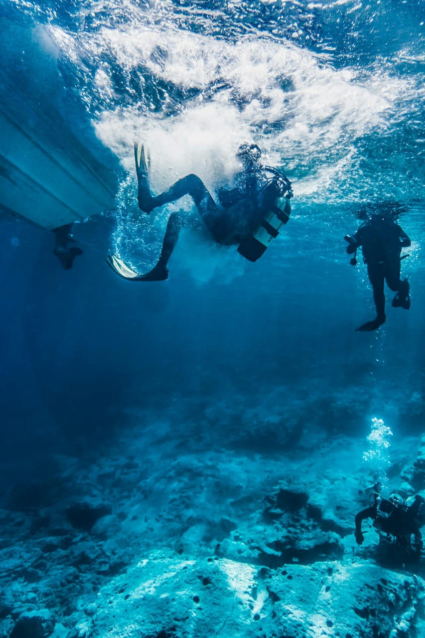 Scuba Boat Dive at Havelock