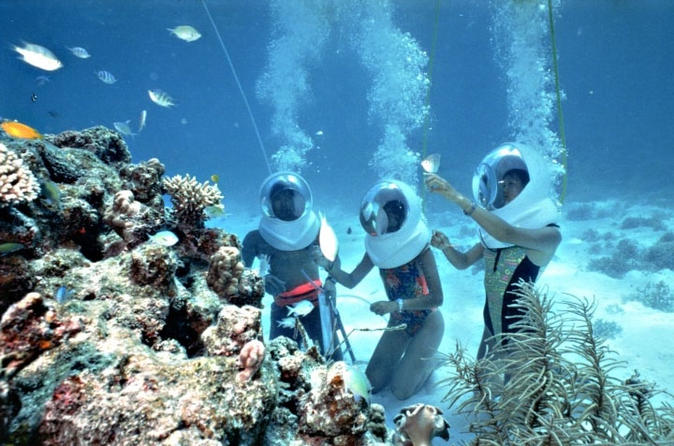 Sea Walk Under water