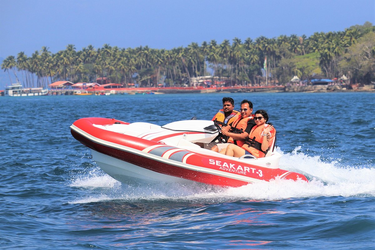 Sea Kart(Self Drive Ride)