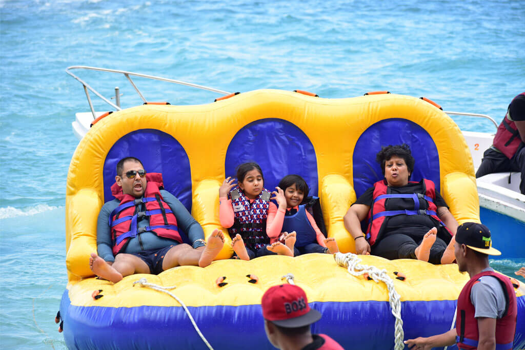 Sofa Boat Ride