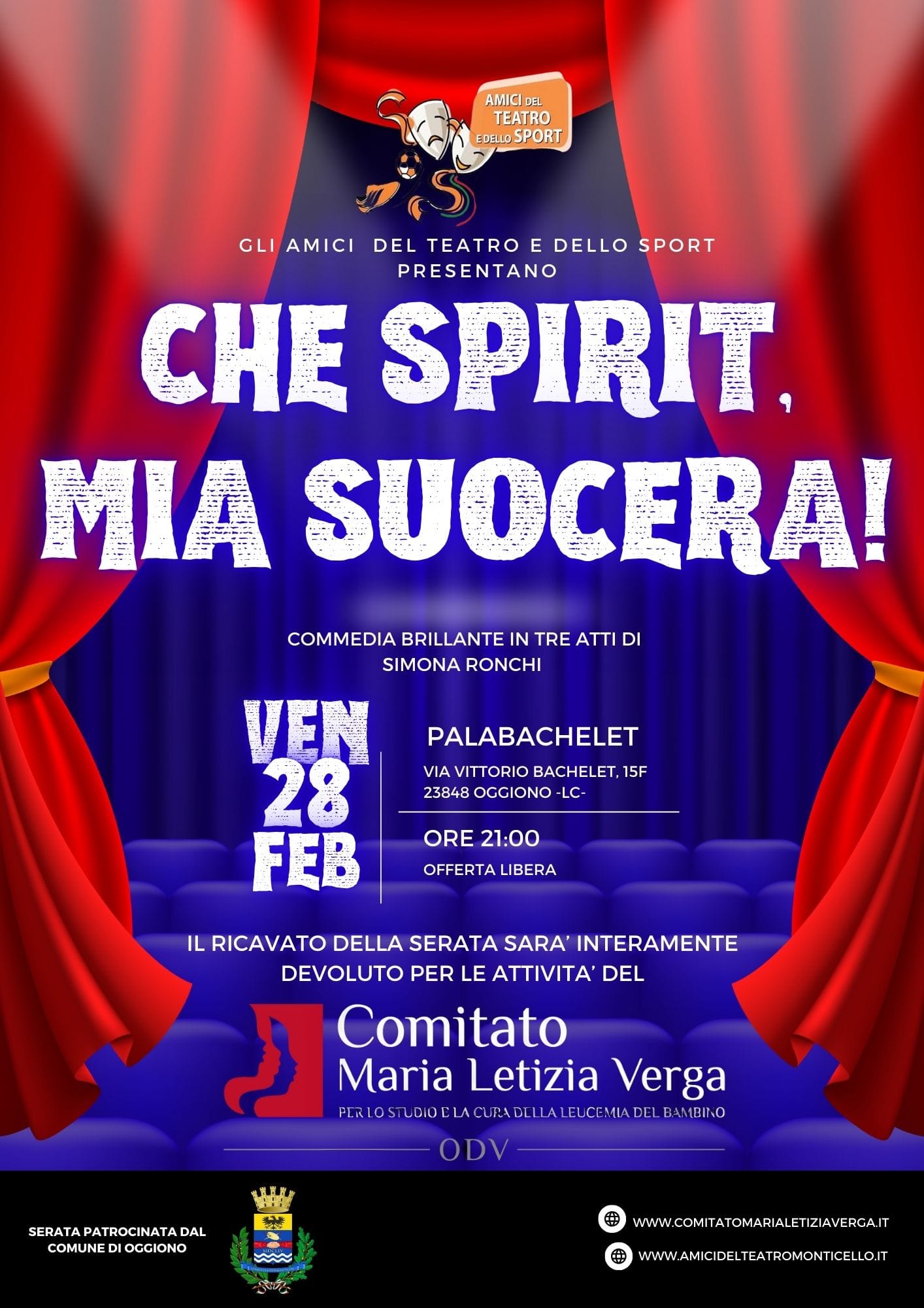 CHE SPIRIT MIA SUOCERA