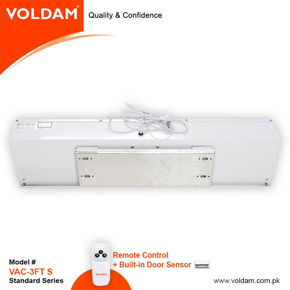 Voldam Air Curtain 3 feet Standard Series Cross Flow Type 13 MS