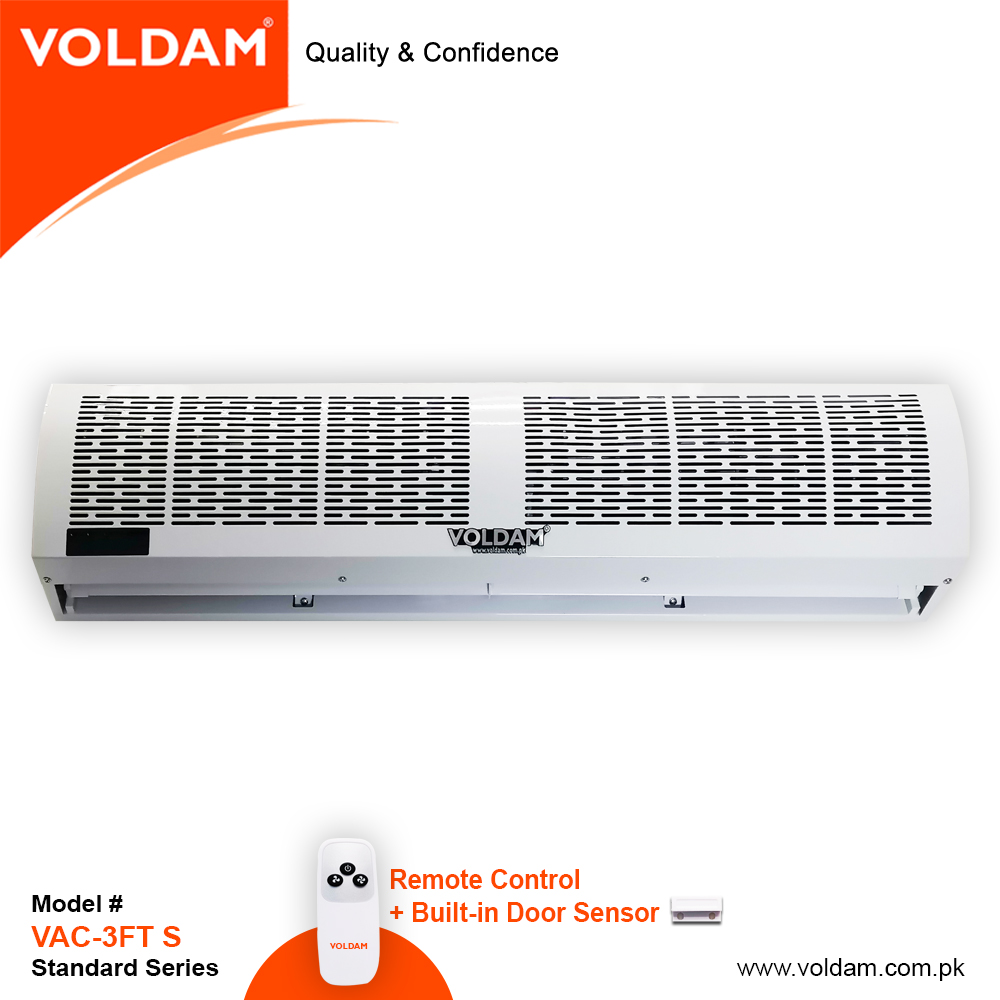 Voldam Air Curtain 3 feet Standard Series Cross Flow Type 13 MS
