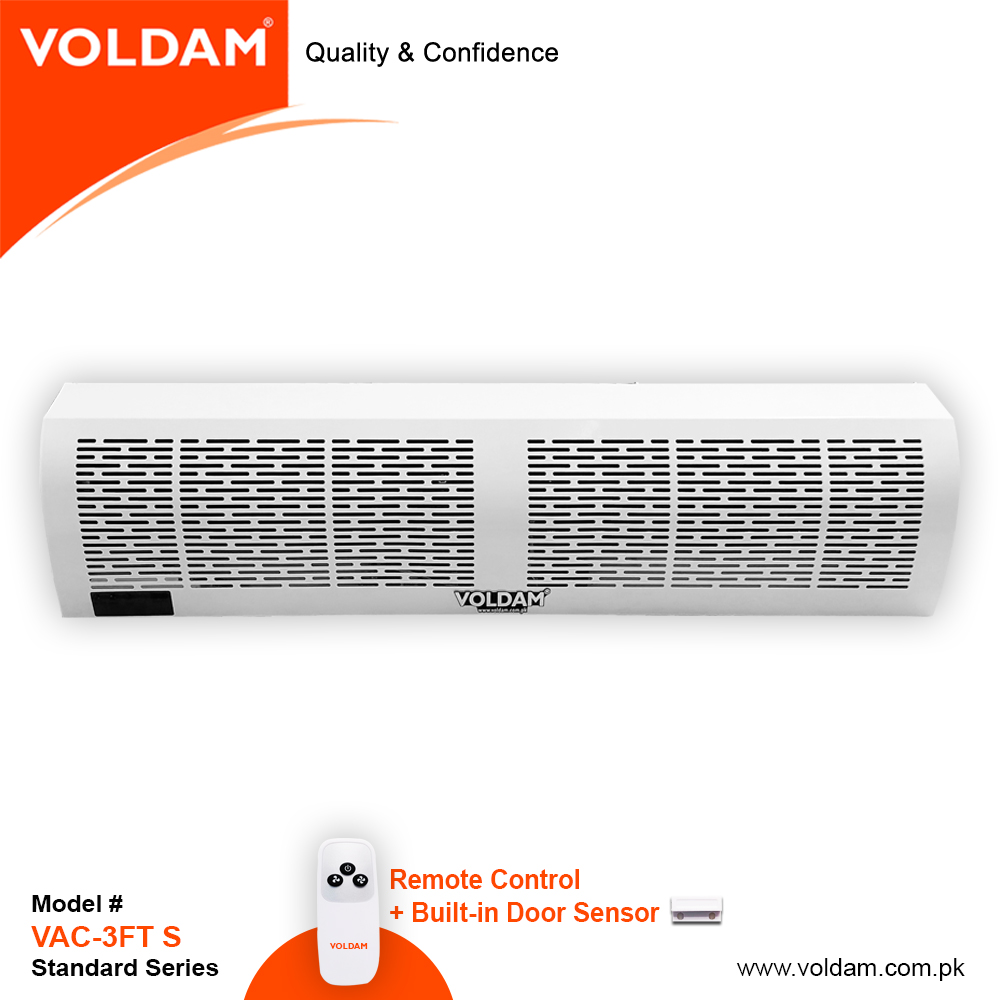 Voldam Air Curtain 3 feet Standard Series Cross Flow Type 13 MS