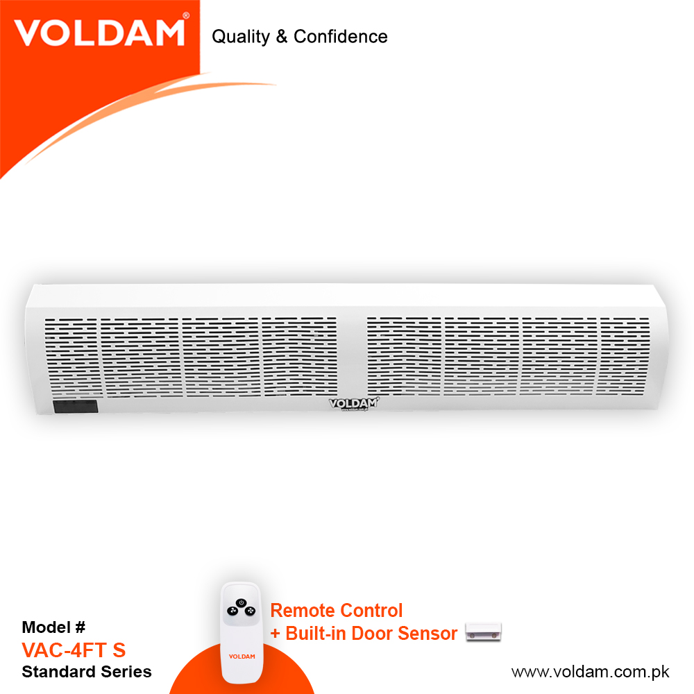 Voldam Air Curtain 4 feet Standard Series Cross Flow Type 13 MS