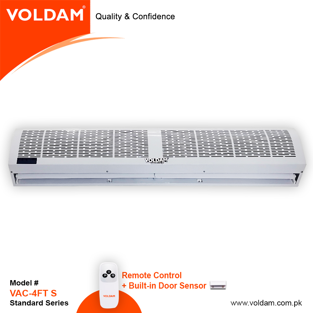 Voldam Air Curtain 4 feet Standard Series Cross Flow Type 13 MS