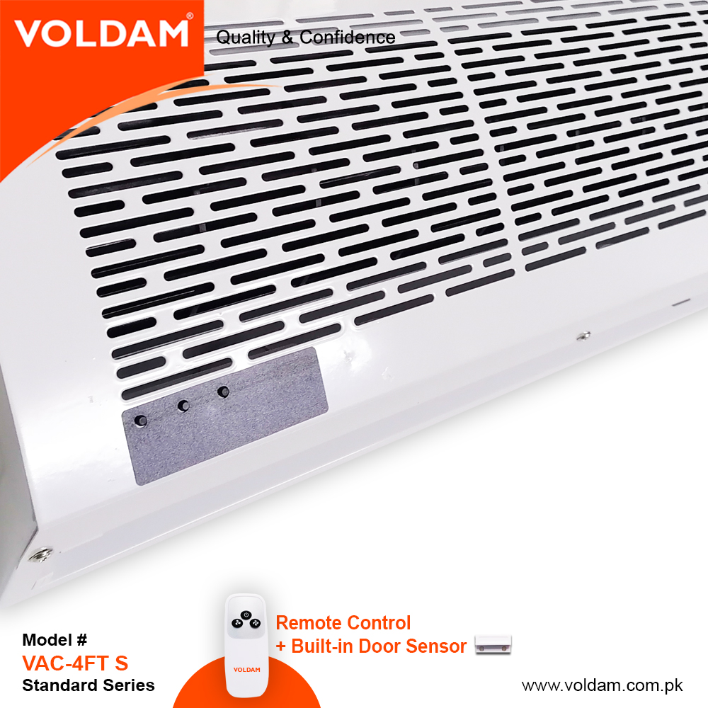 Voldam Air Curtain 4 feet Standard Series Cross Flow Type 13 MS