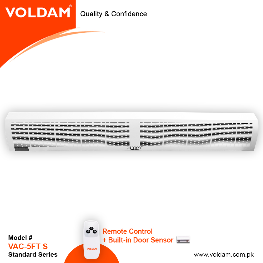 Voldam Air Curtain 5 feet Standard Series Cross Flow Type 13 MS