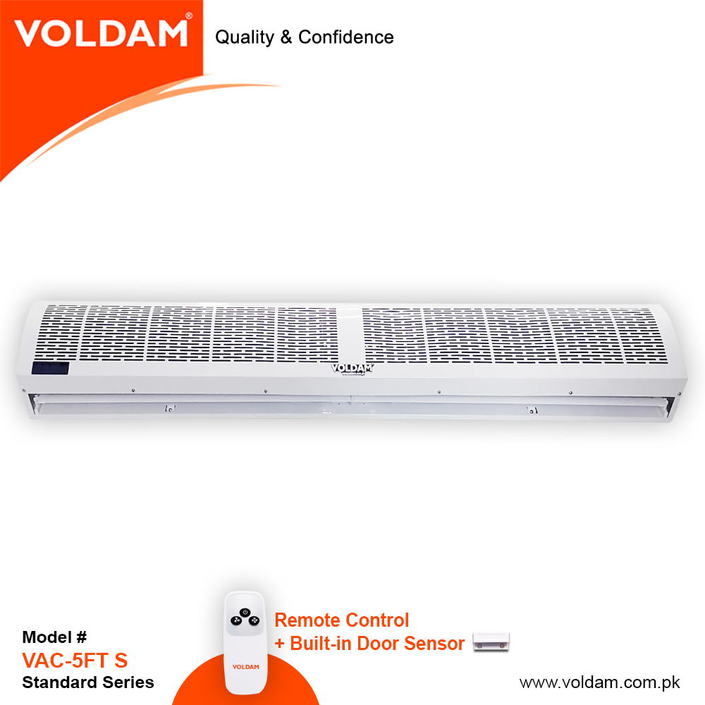 Voldam Air Curtain 5 feet Standard Series Cross Flow Type 13 MS