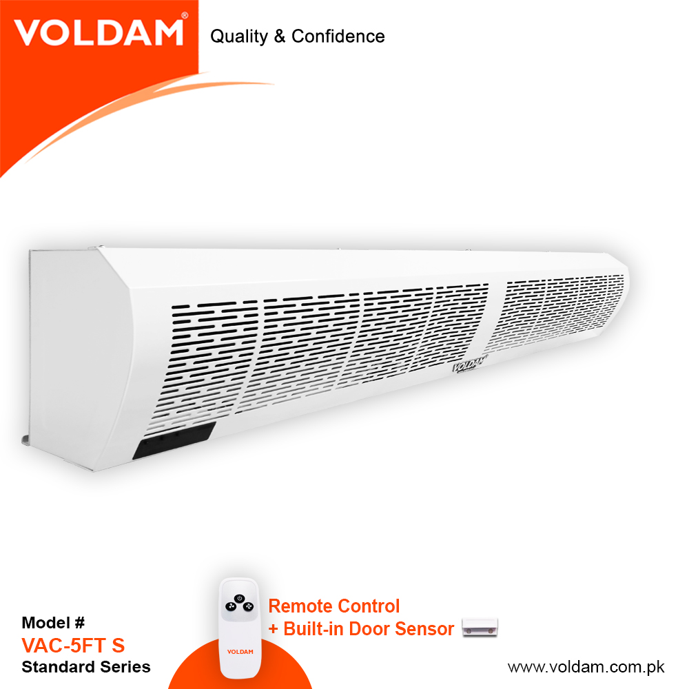 Voldam Air Curtain 5 feet Standard Series Cross Flow Type 13 MS
