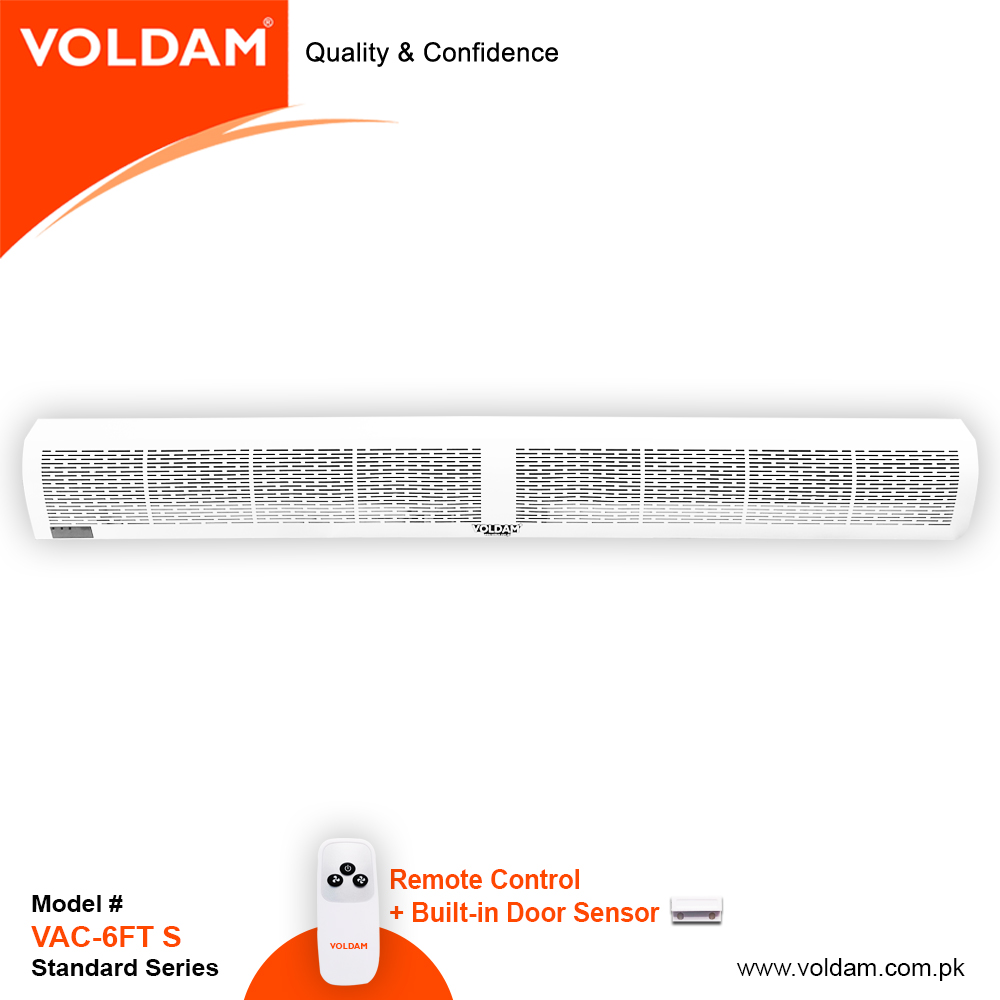 Voldam Air Curtain 6 feet Standard Series Cross Flow Type 13 MS