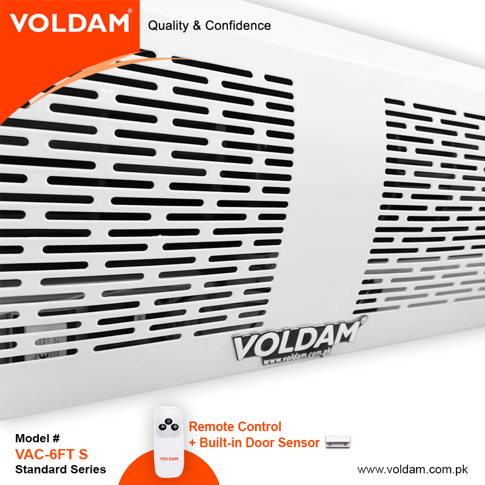 Voldam Air Curtain 6 feet Standard Series Cross Flow Type 13 MS