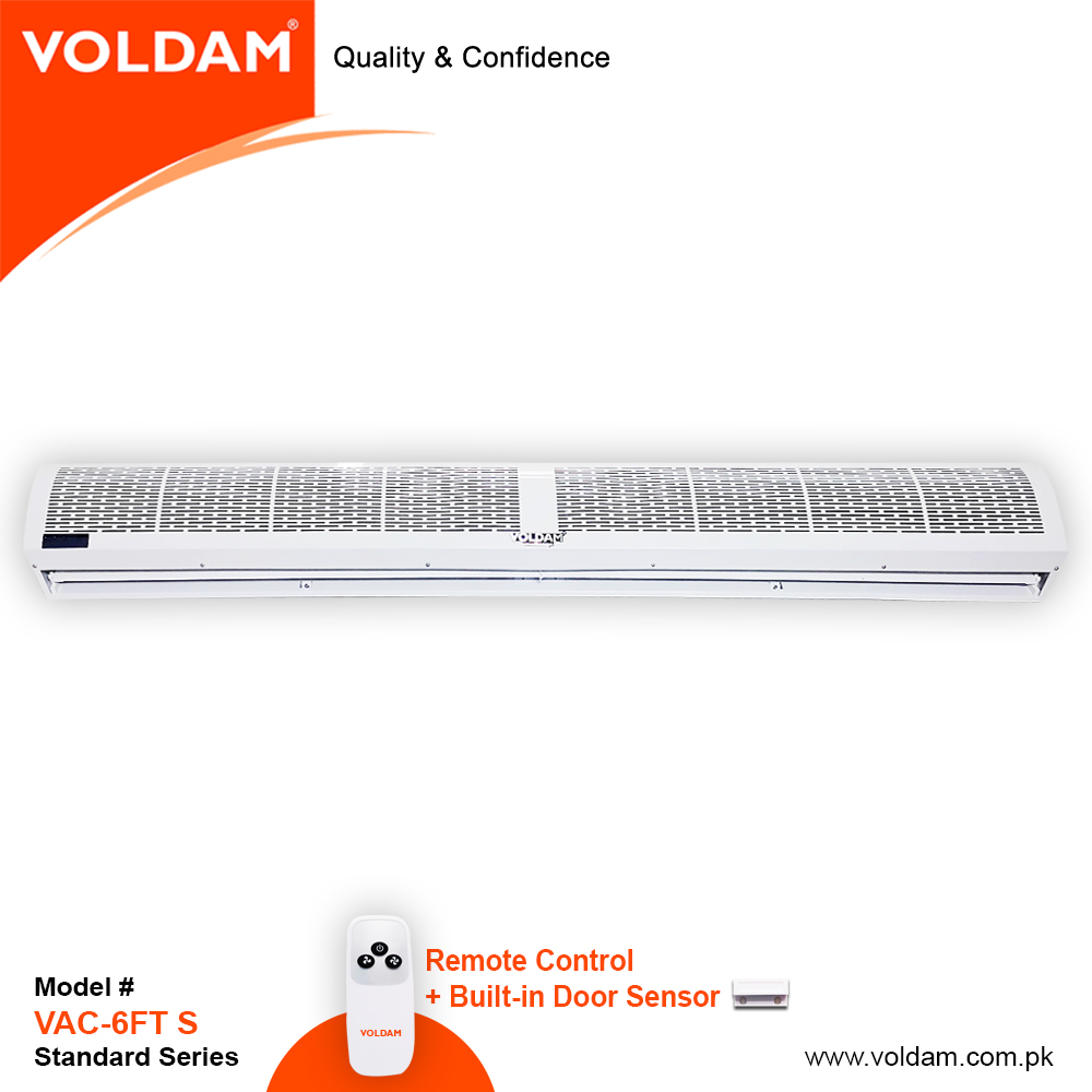 Voldam Air Curtain 6 feet Standard Series Cross Flow Type 13 MS
