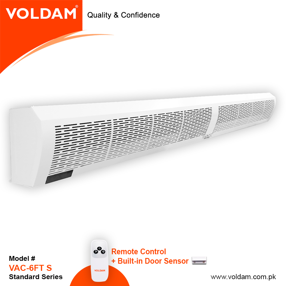 Voldam Air Curtain 6 feet Standard Series Cross Flow Type 13 MS