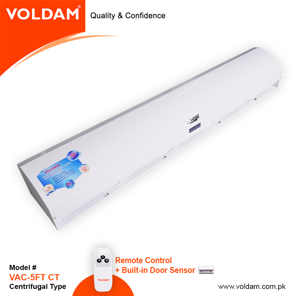 Voldam Air Curtain 5 feet Industrial Series Centrifugal Type 18 MS