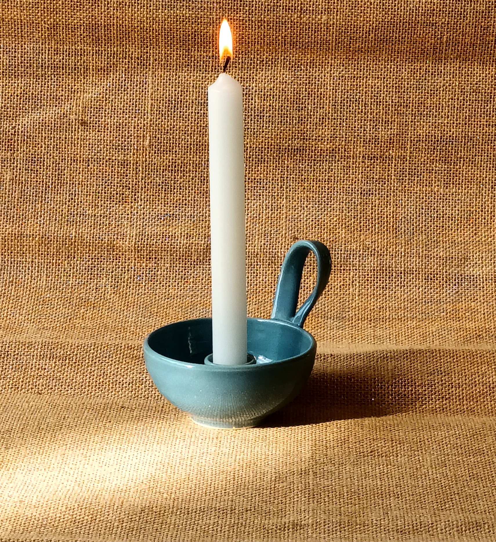 Bougeoir bouclé