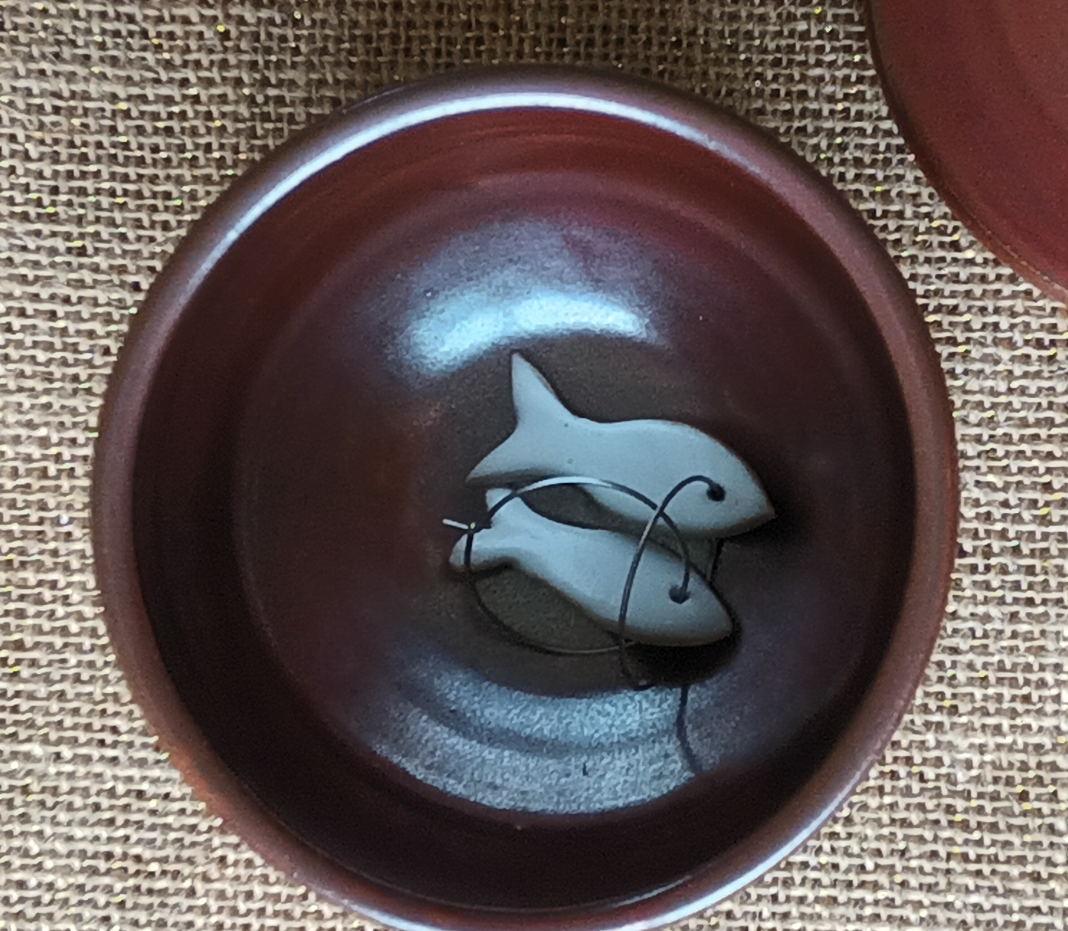 Boîte à la baleine rouge