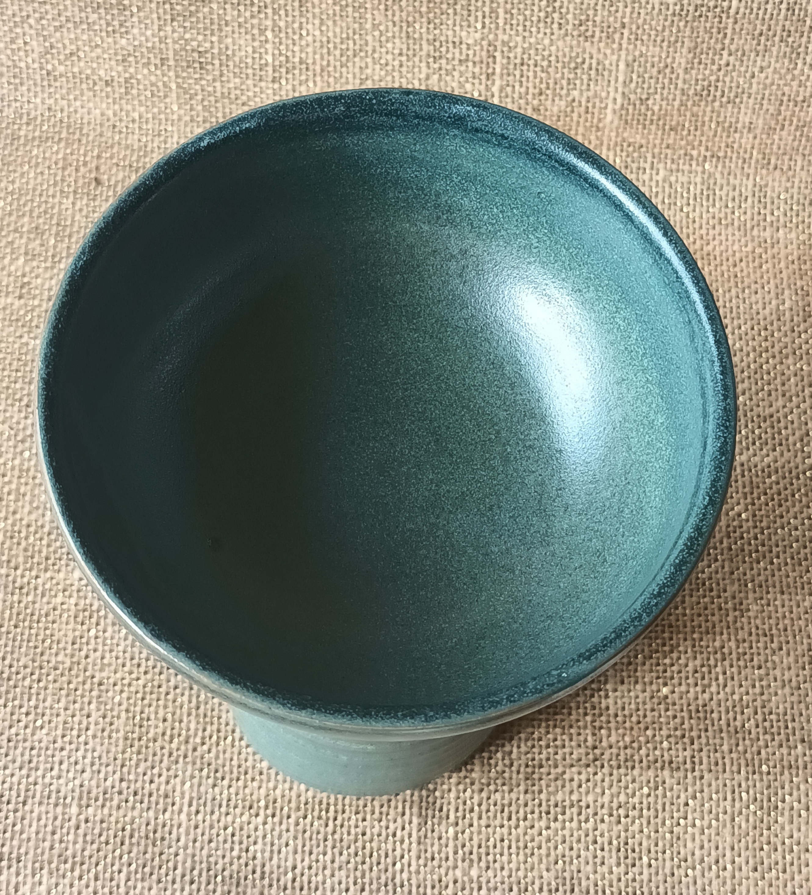 Coupe haute émail granito