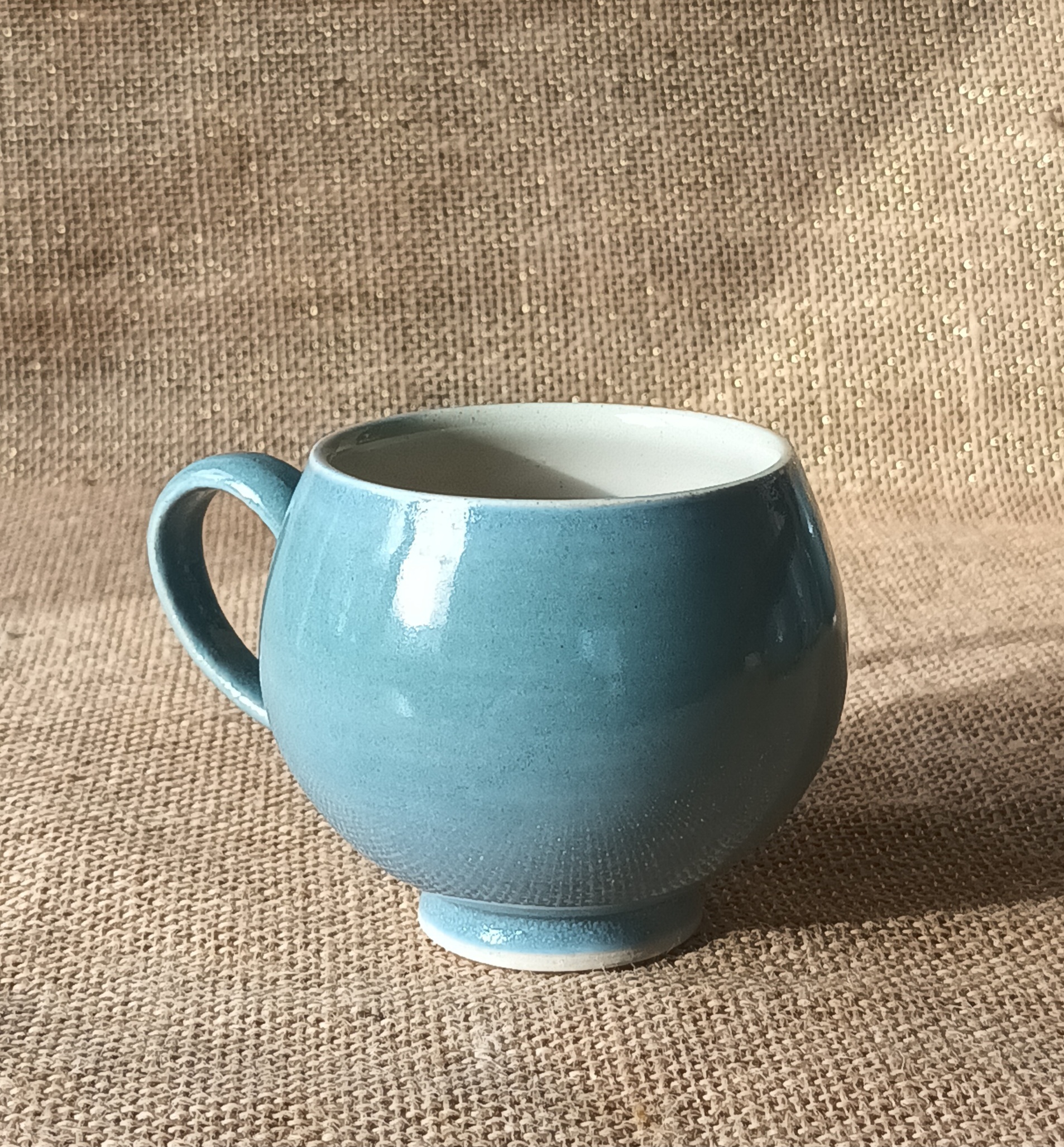Tasse cocon bleue