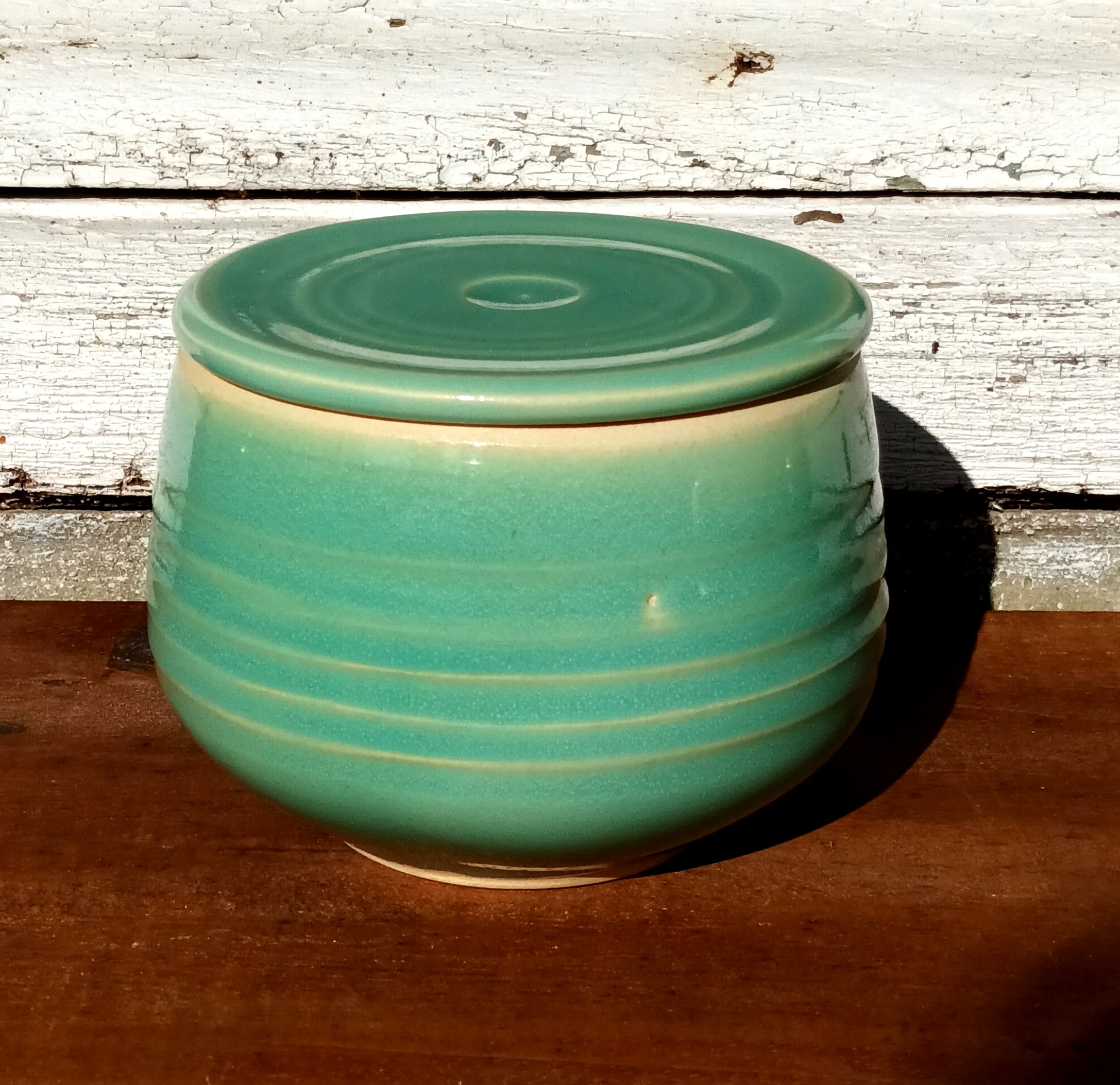 Beurrier breton céladon