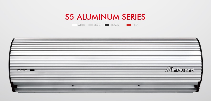 AIRGUARD Air Curtain - White (100 CM)
