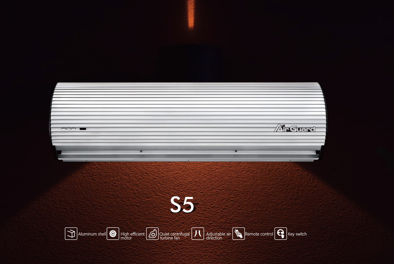 AIRGUARD Air Curtain - (200 CM)
