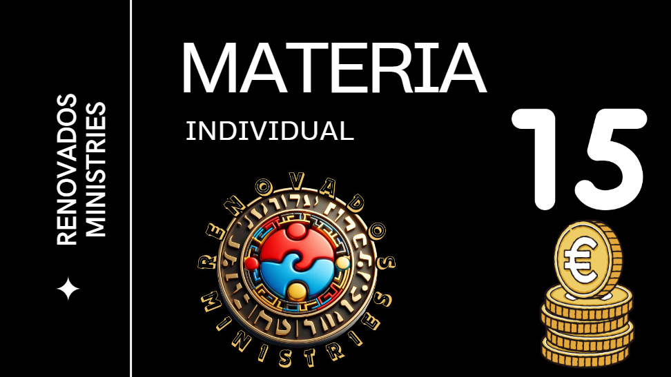 Materia Individual