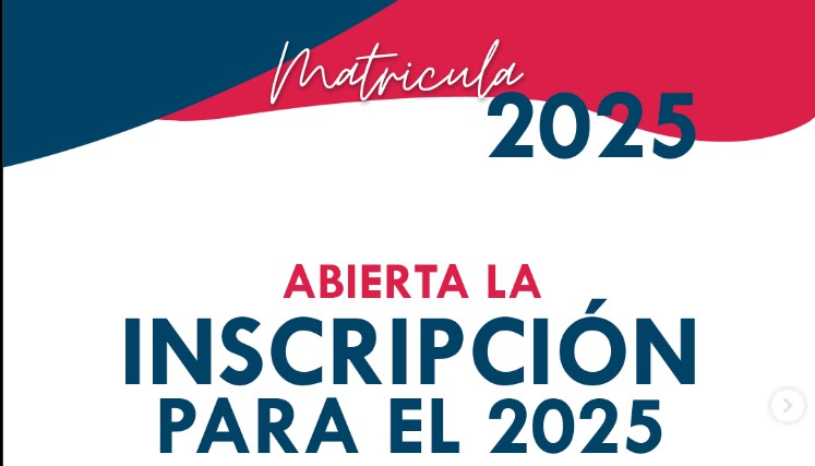 MATRÍCULA 2025