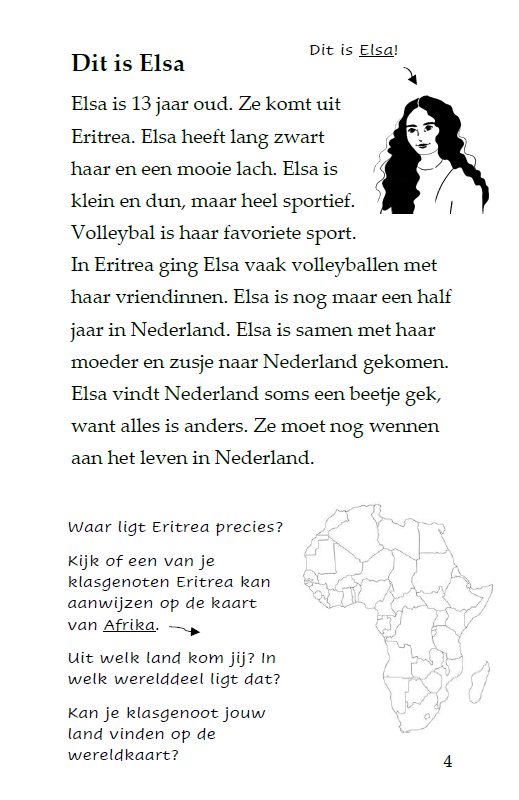 Elsa's eerste week