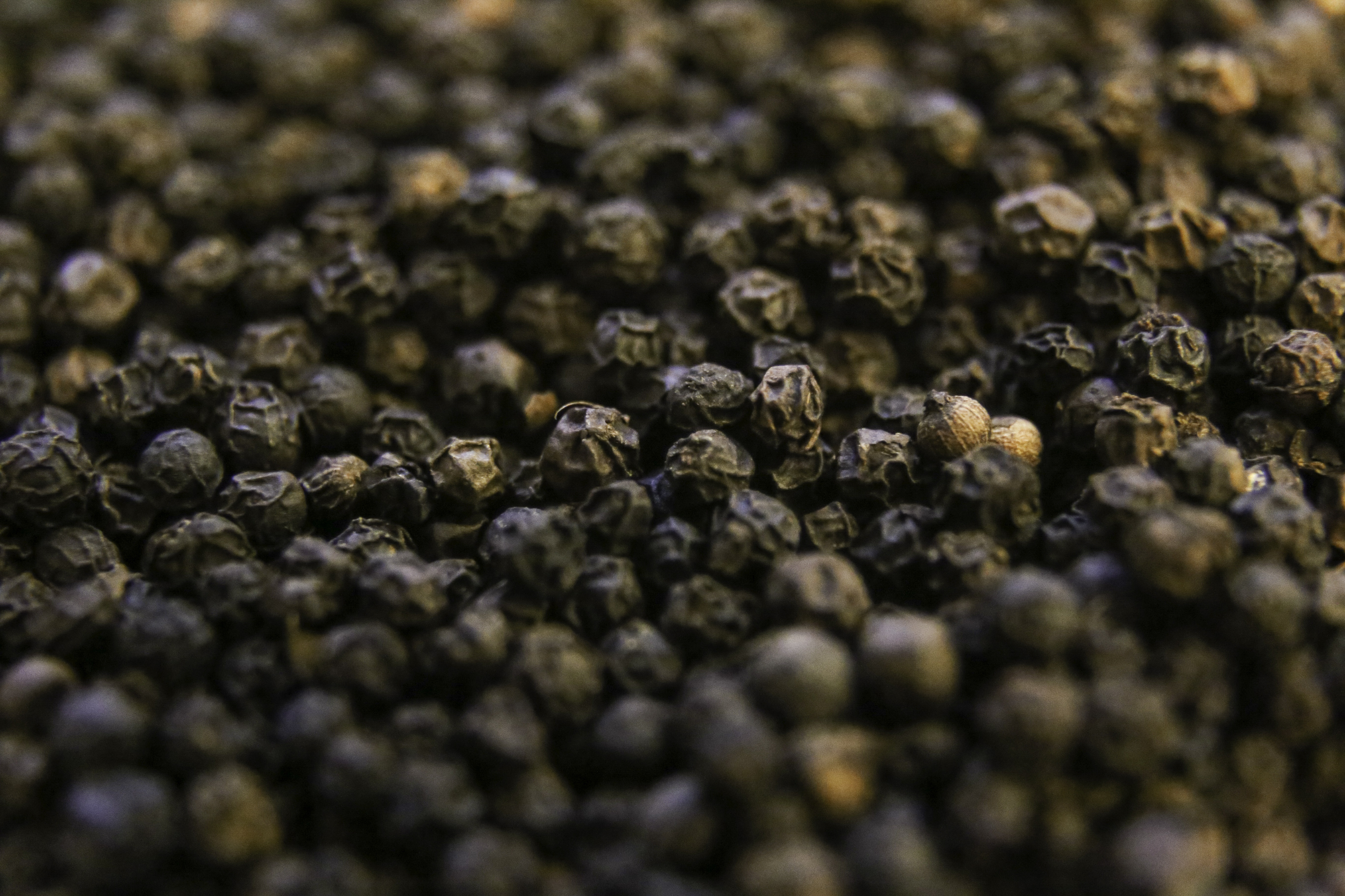Black Peppercorns